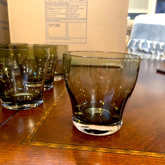 Crate&Barrel Other - Crate & barrel Amethyst Tumbler